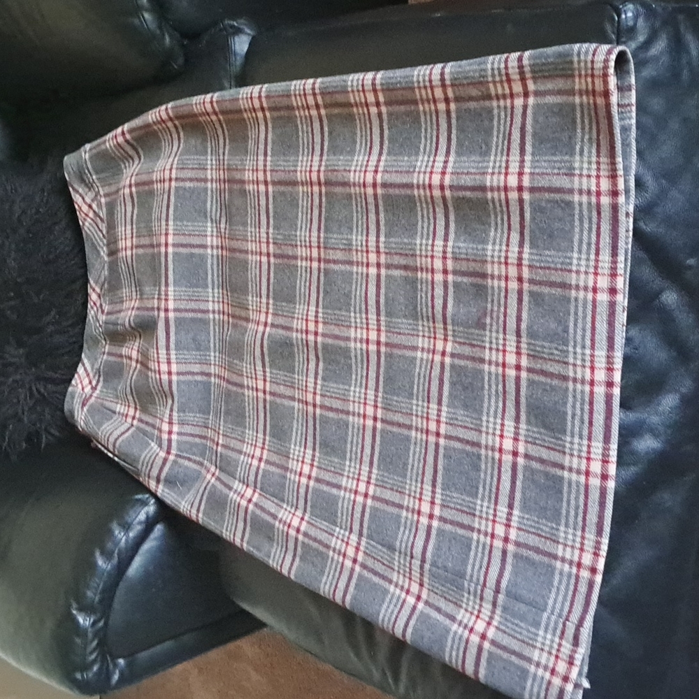 Nwot Wool Skirt - Picture 4 of 8